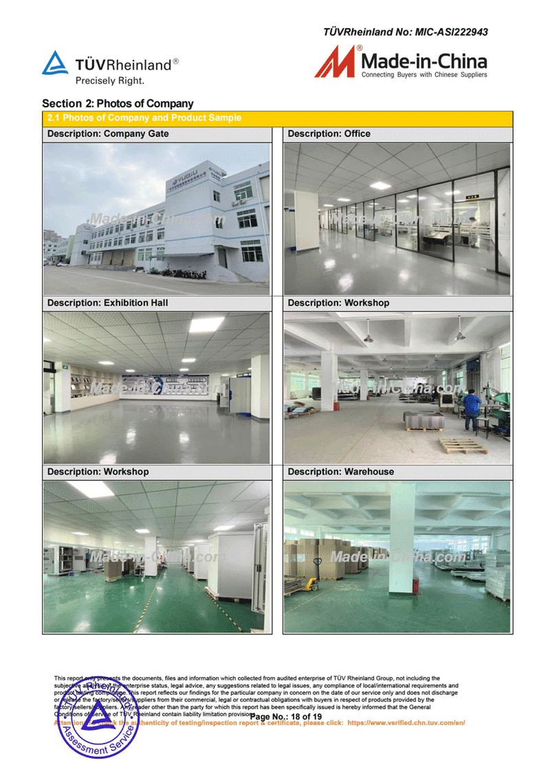 Head company and Factory