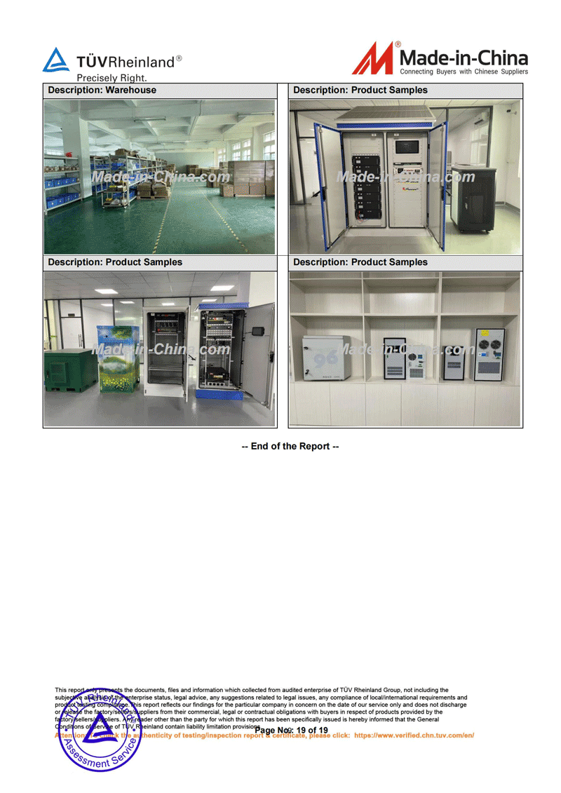 Head company and Factory