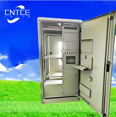 221616 Outdoor Telecom Equipment Cabinet ( 2 Housing)