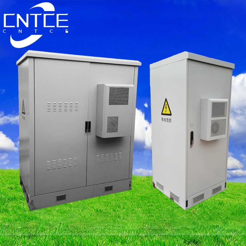 201680 Outdoor Telecom Cabinet Double Housing