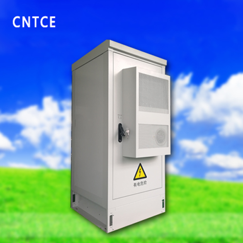 167575 Outdoor Network Cabinet with Beutiful Art