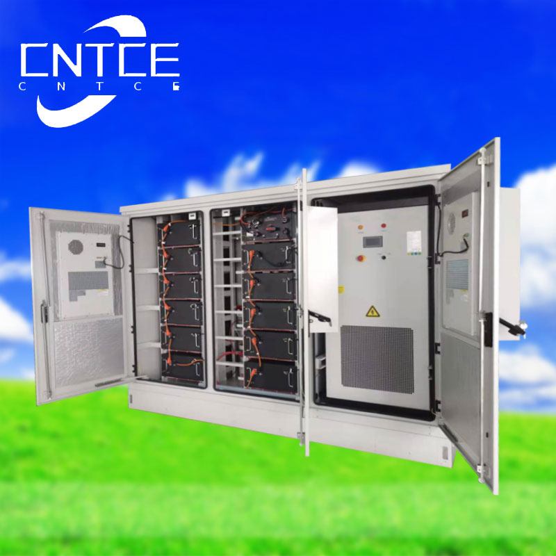 Cabinet Energy Storage System And Energy Storage Solution