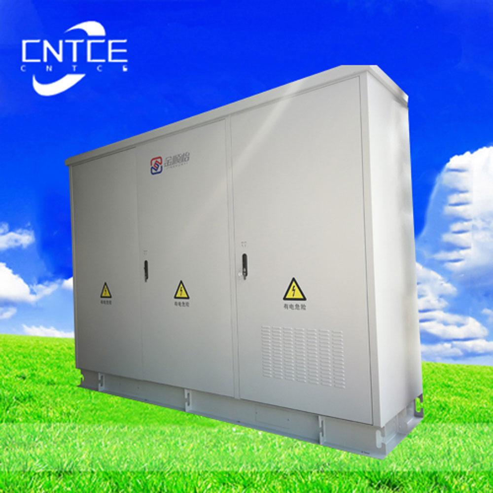 Cabinet Energy Storage System And Energy Storage Solution