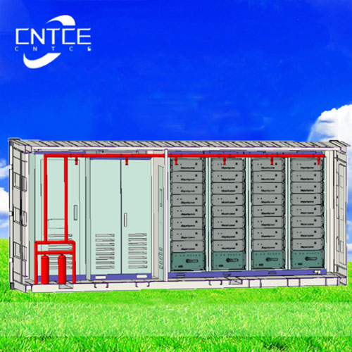 Container Energy Storay System with Lithium Battery