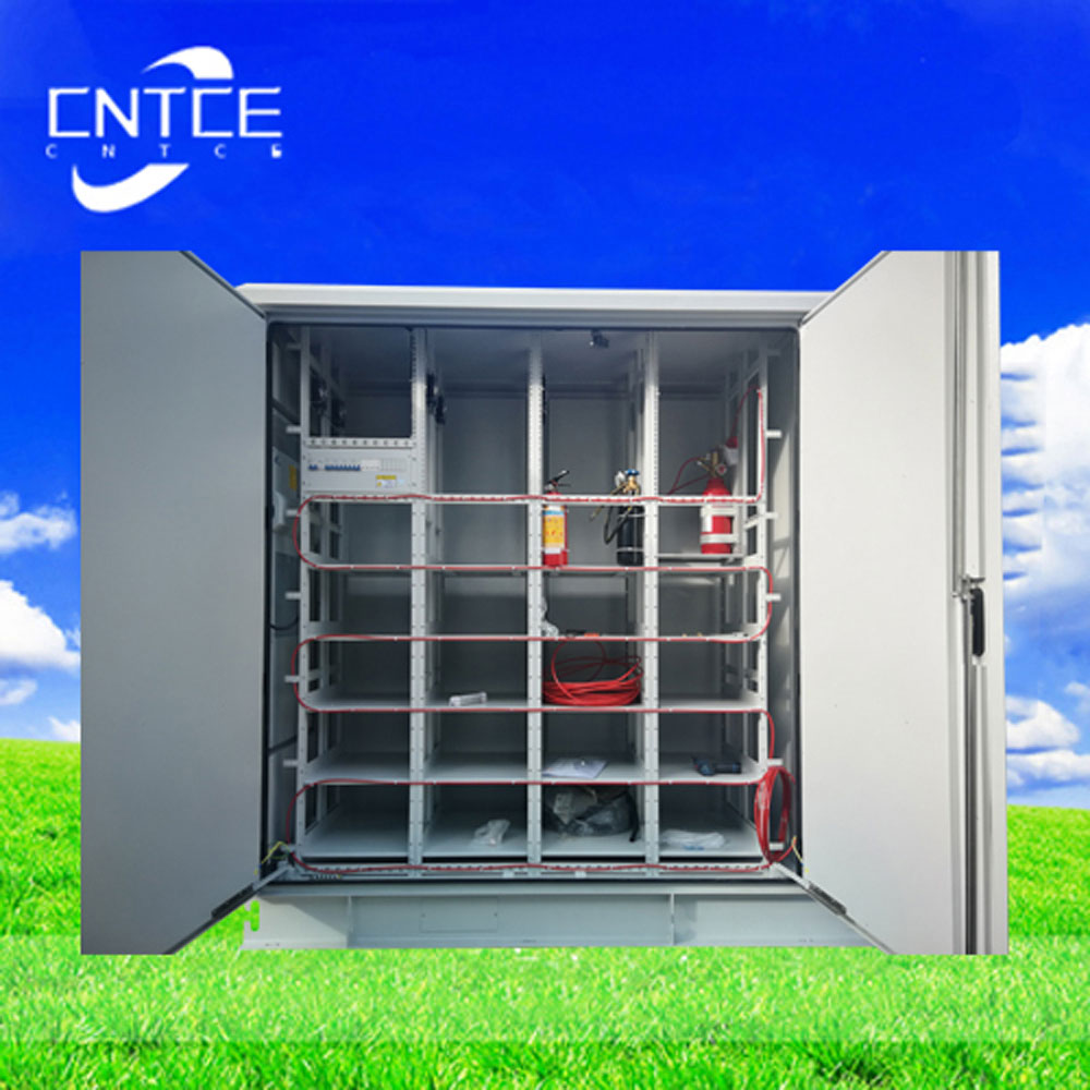 Cabinet Energy Storage System And Energy Storage Solution