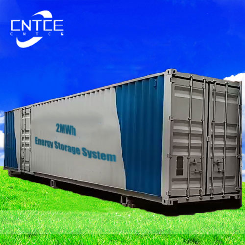 Container Energy Storay System with Lithium Battery