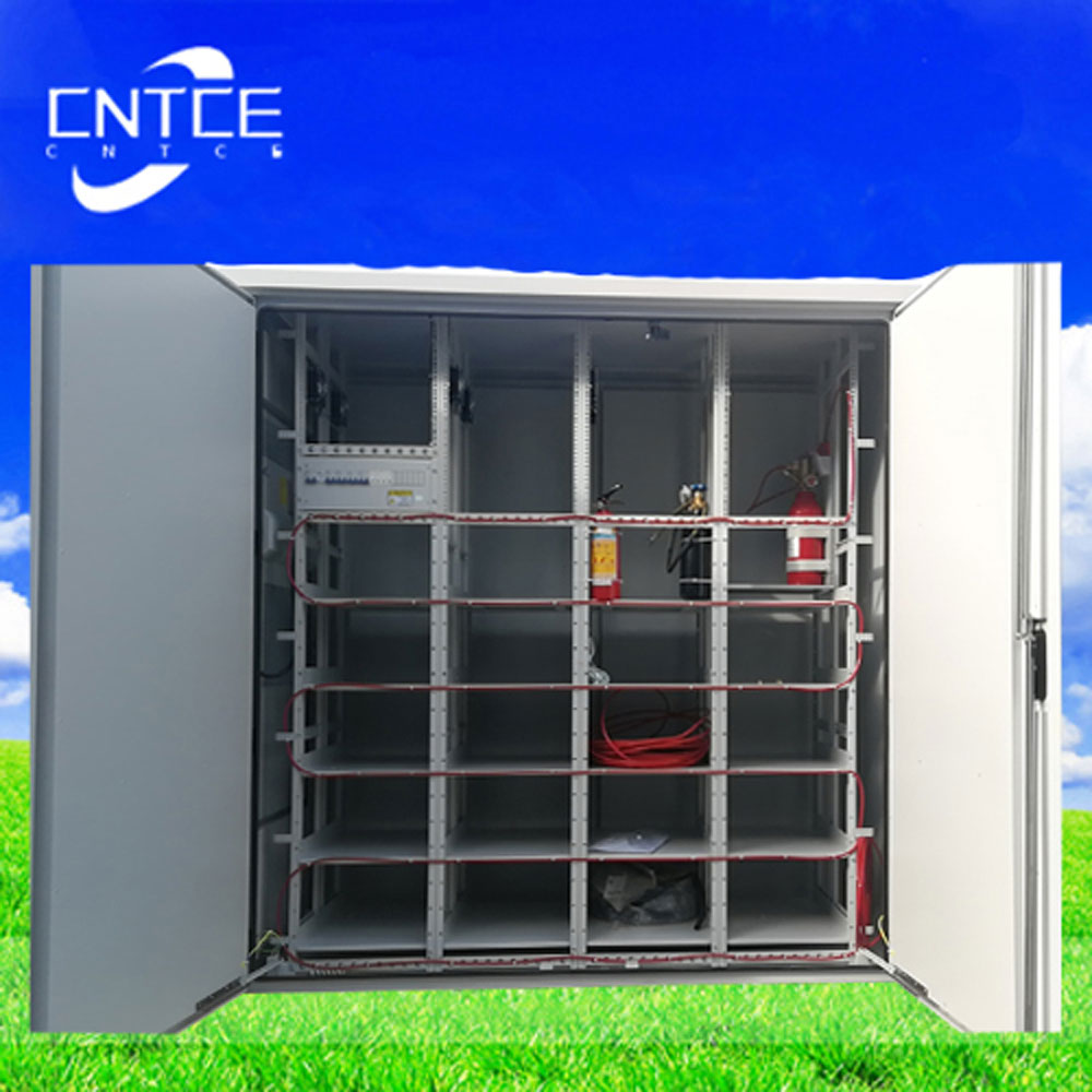 Cabinet Energy Storage System And Energy Storage Solution