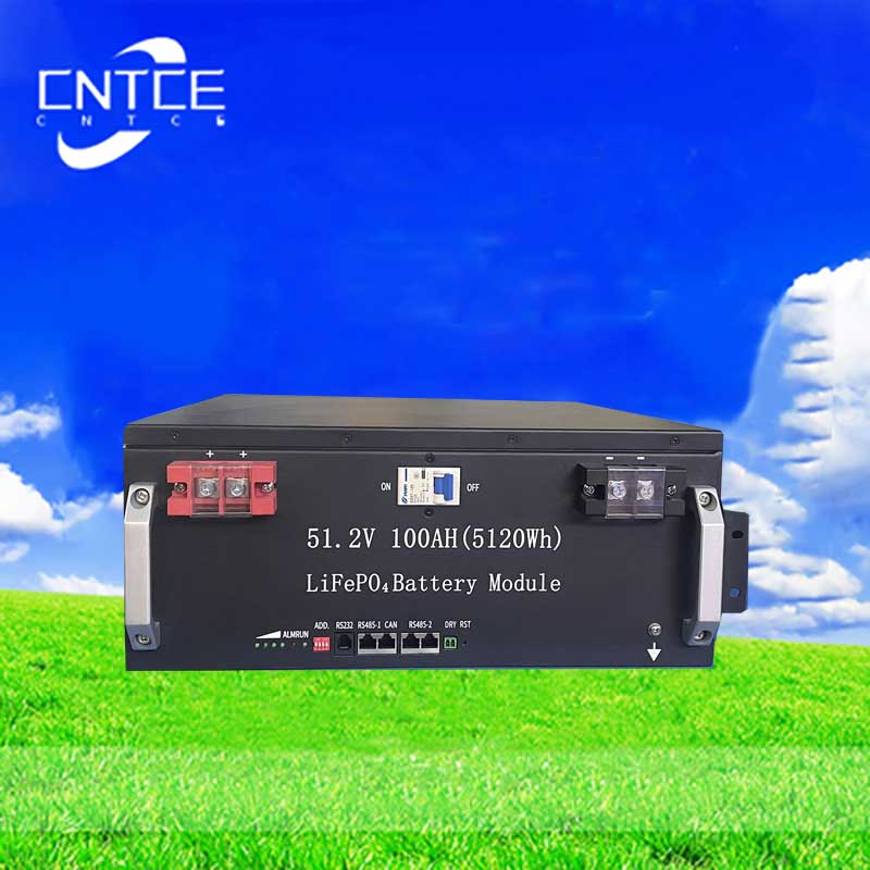 48V100ah LiFePO4 Battery Solar Energy Storage System Lithium Ion Battery
