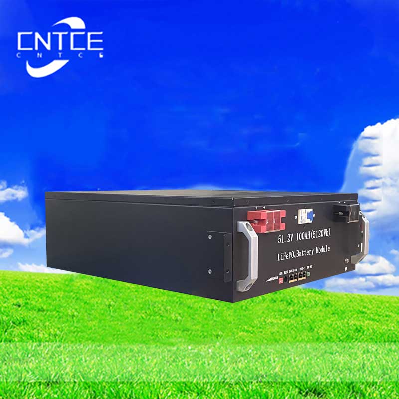 48V100ah LiFePO4 Battery Solar Energy Storage System Lithium Ion Battery