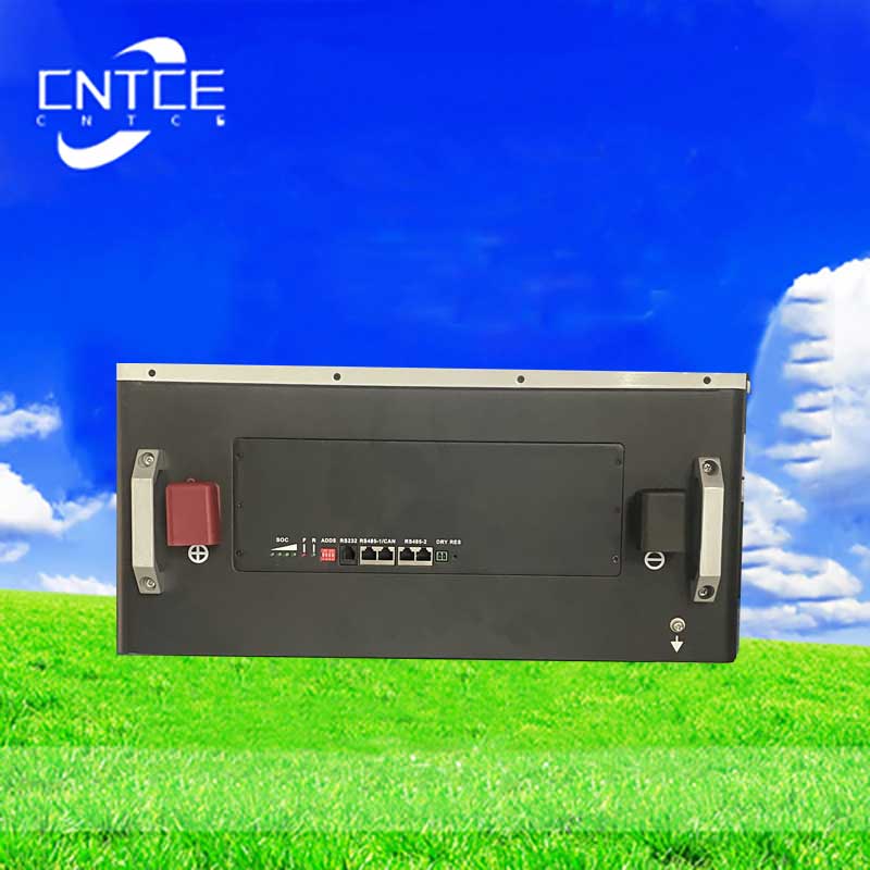 48V100ah LiFePO4 Battery Solar Energy Storage System Lithium Ion Battery