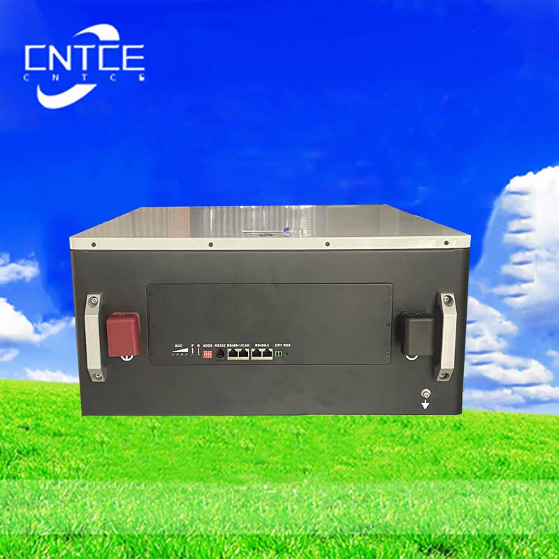 48V100ah LiFePO4 Battery Solar Energy Storage System Lithium Ion Battery