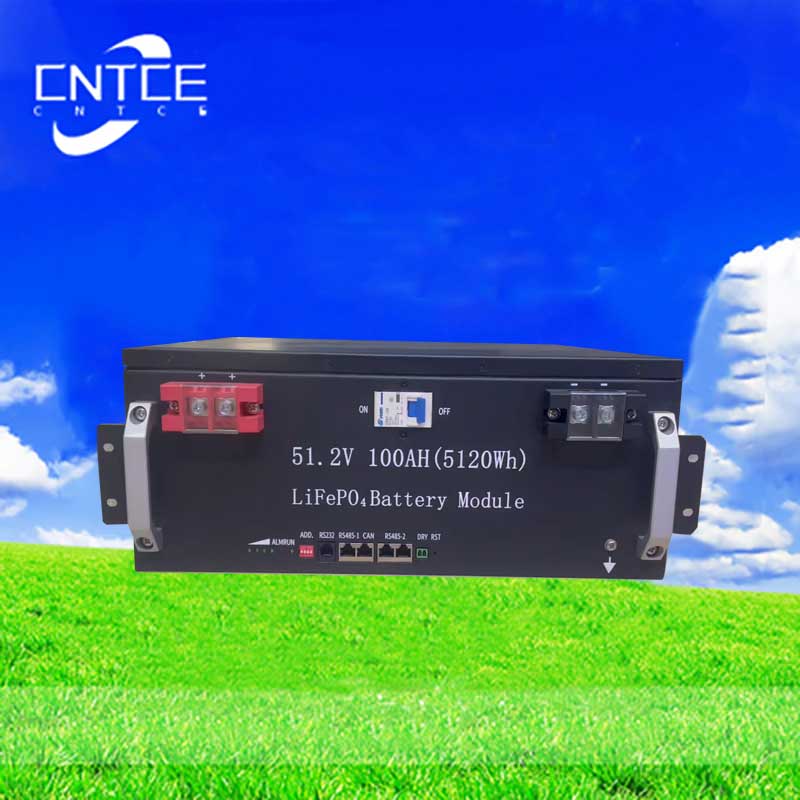 48V100ah LiFePO4 Battery Solar Energy Storage System Lithium Ion Battery