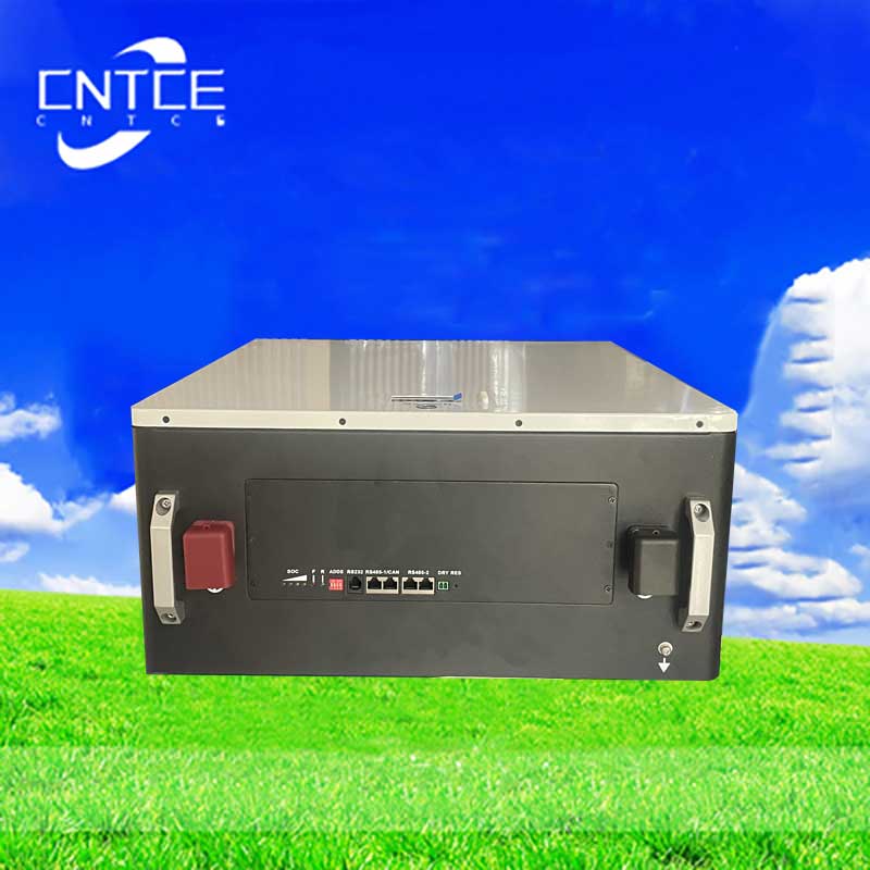 48V100ah LiFePO4 Battery Solar Energy Storage System Lithium Ion Battery