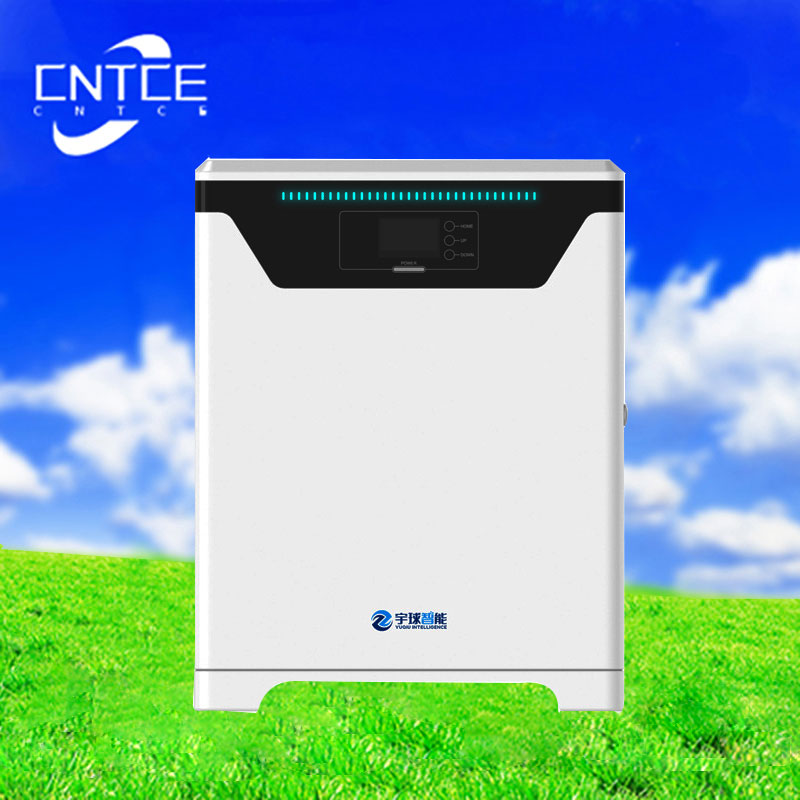 Wall Mounted ESS Lifepo4 Solar Lithium Battery Home Solar Energy Storage System